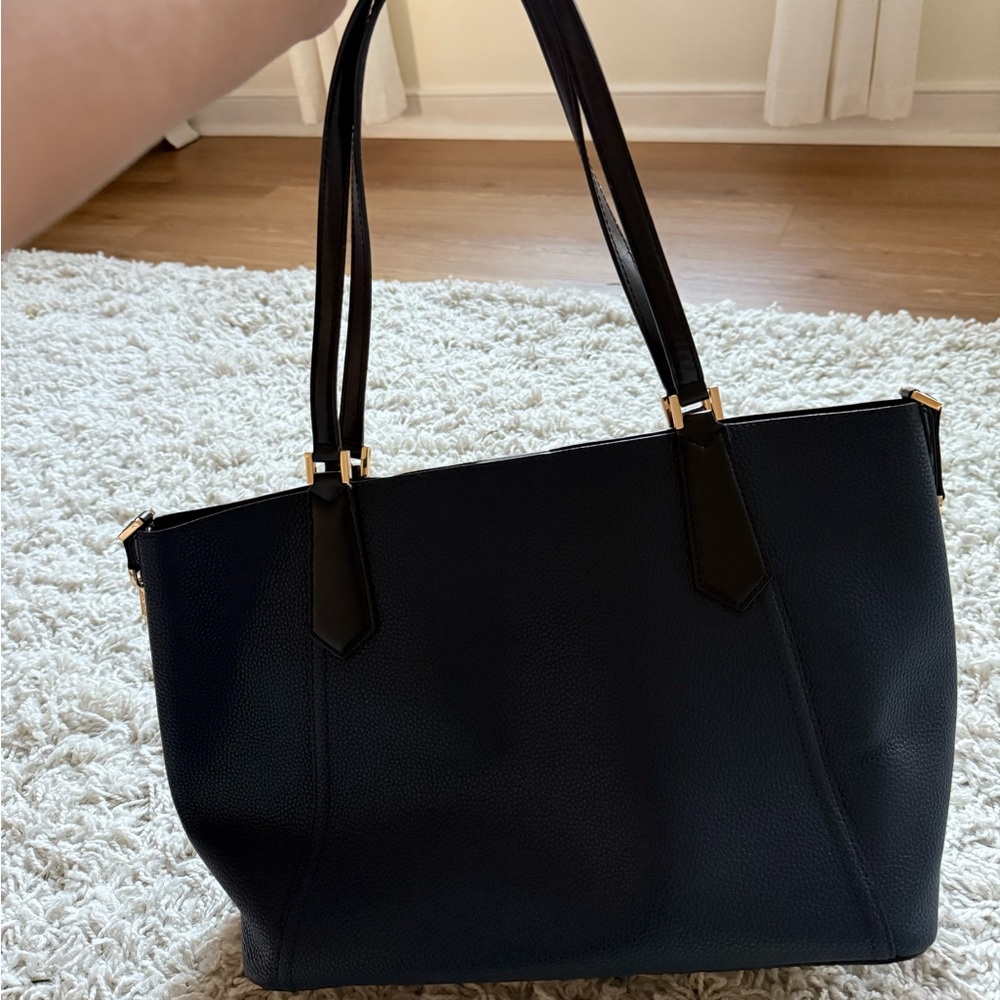Michael Kors Navy & Black Tote - Picture 2 of 4